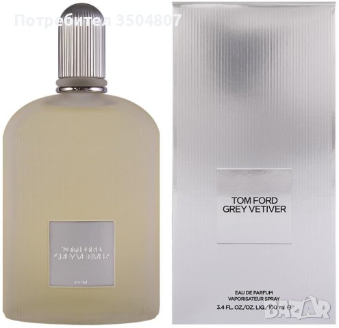 Мъжки парфюм Tom Ford Grey Vetiver EDP 50 ml - 279.99 лв. , снимка 5 - Мъжки парфюми - 42109798
