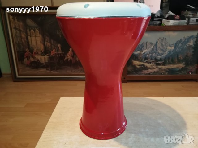 ЧЕРВЕНА ГОЛЯМА ТАРАМБУКА  0210211547, снимка 6 - Ударни инструменти - 34325906
