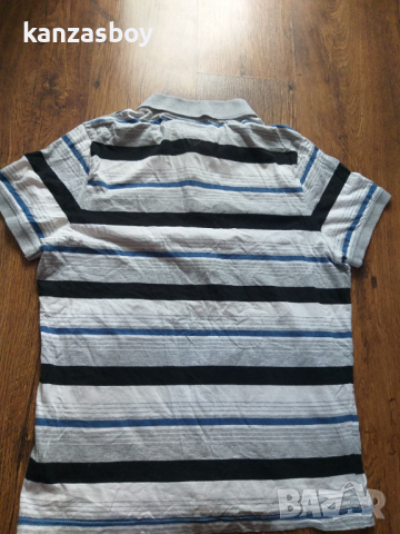 Tommy Hilfiger polo- страхотна дамска тениска Л, снимка 7 - Тениски - 44828036