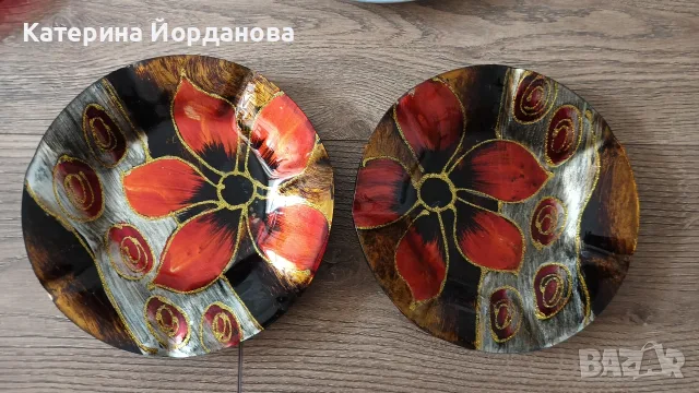 Декоративни коледни чинии, снимка 3 - Декорация за дома - 56192935