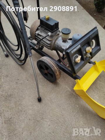 Водоструйка Karcher hd 1000 sei, снимка 3 - Градинска техника - 44227352