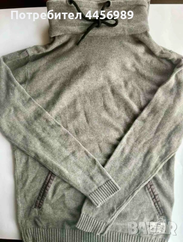 Оригинално мъжко горнище с качулка Jack and Jones