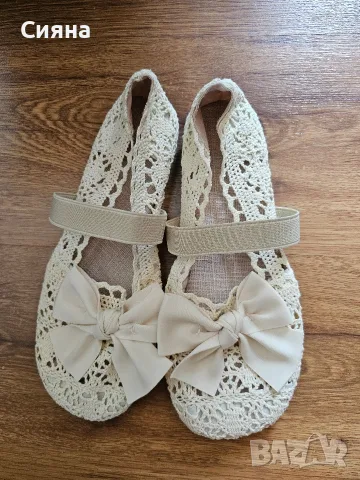 Barefoot-friendly обувки в цвят екрю, снимка 3 - Дамски ежедневни обувки - 55941409