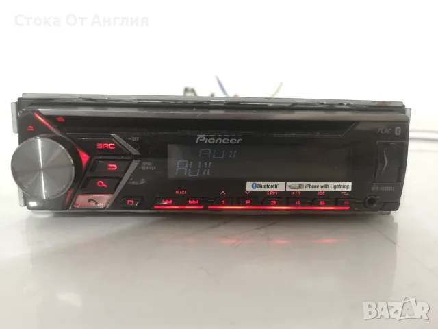 Радио за кола CD - Pioneer DEH-S4000BT, снимка 2 - Аксесоари и консумативи - 55897789