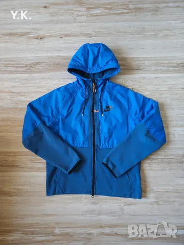 Оригинално мъжко горнище с качулка Nike Sportswear Tech