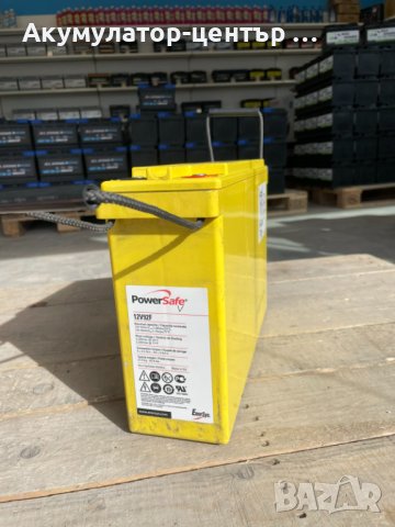 ТОП тягов гелов акумулатор Powersafe 92 Ah за кемпери и каравани, снимка 1