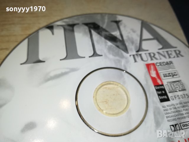 TINA TURNER CD 1808231841, снимка 12 - CD дискове - 41897072