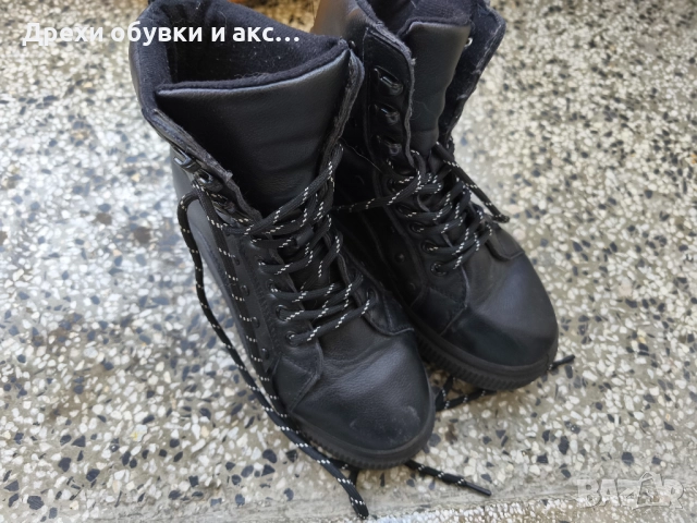 боти 37 номер, ботуши 37 номер, дамски боти, зимни боти, есенни боти, елегантни ботуши, модерни боти, снимка 4 - Дамски боти - 52311235