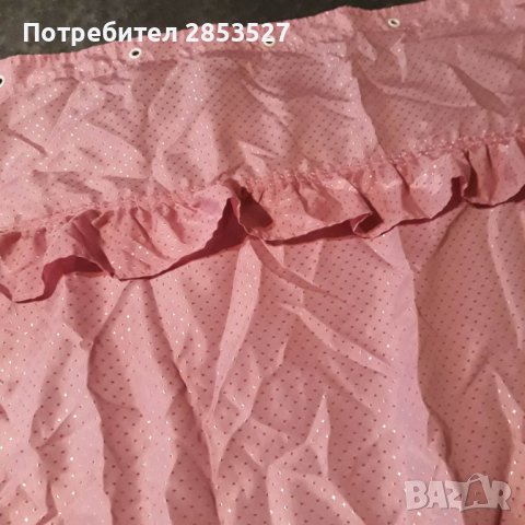 Комплект готово Перде с драперия/5 Части, снимка 3 - Пердета и завеси - 39835727