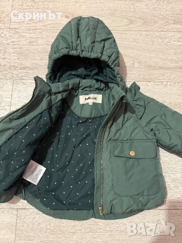 За момиченце 86см, Отлично/Ново