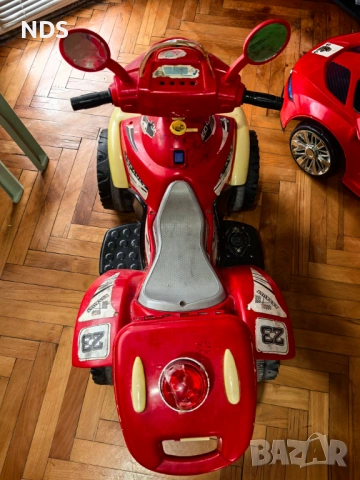 Продавам работещи електрическа кола и АТВ, снимка 6 - Електрически играчки - 53188601