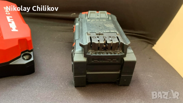 Hilti-батеря B22 и зарядно C6-22, снимка 10 - Винтоверти - 52848140