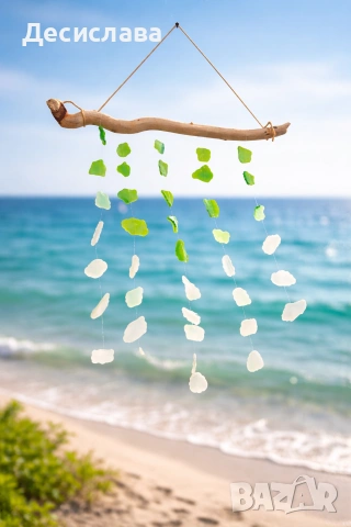 Ръчно изработена висяща декорация, снимка 2 - Декорация за дома - 53860795