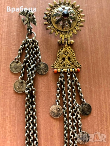 Кюстек. Сребърни ковани синджири, снимка 4 - Колекции - 51704571