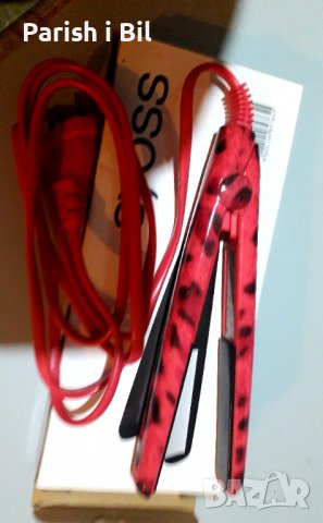 Керамична мини преса за коса Syoss, снимка 5 - Преси за коса - 38764293