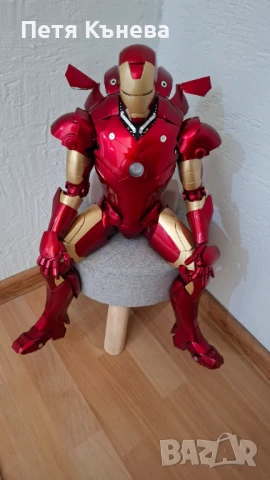 Железния човек (лимитирана серия), снимка 3 - Конструктори - 50550739
