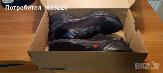 Туристически обувки Salomon Alpha Cross 4 Goretex, снимка 10 - Зимни спортове - 48274798