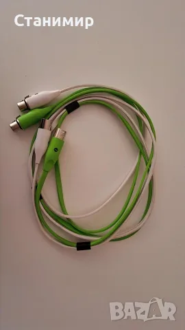 Професионален аудио кабел Oyaide NEO d+ Class B (XLR Female - XLR Male), 2 метра