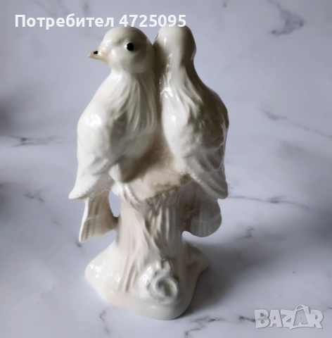 Порцеланови птички, снимка 4 - Антикварни и старинни предмети - 53300682