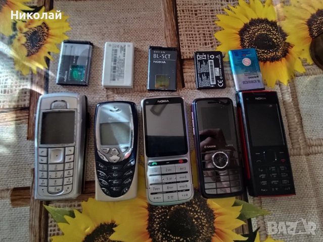 Стари работещи телефони , снимка 2 - Други - 52771970