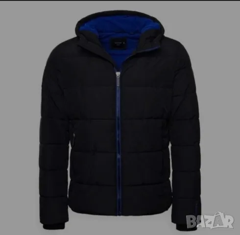 SUPERDRY, ЯКЕ, НЕПРОМОКАЕМО, 2XL но отговаря на L,XL, обличано 1 път, неразличимо от ново