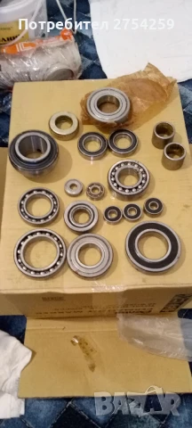 Оригинални руски, български и италиански лагери, снимка 6 - Други машини и части - 50460197