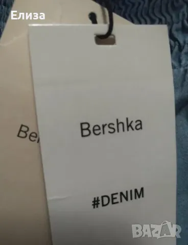 Дамска рокля/туника Bershka, снимка 4 - Рокли - 50419457