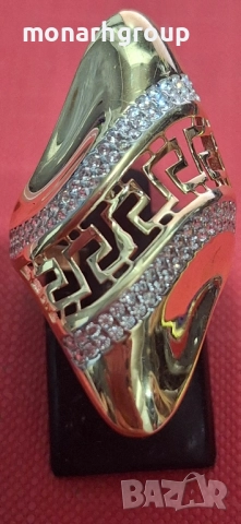 Златен пръстен, снимка 2 - Пръстени - 52356147