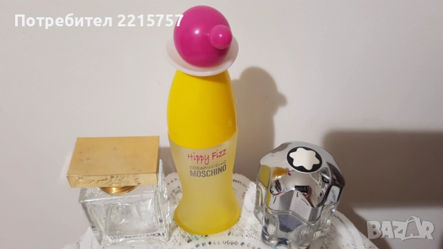 Празни шишета на оригиналени парфюми., снимка 2 - Дамски парфюми - 34749108