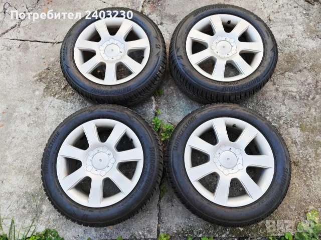Джанти с гуми SEAT 16"
