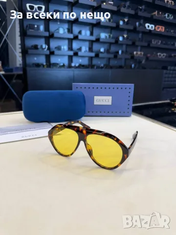 Gucci Слънчеви Очила С UV400 Защита - Различни Цветове Код SEM-703, снимка 4 - Слънчеви и диоптрични очила - 55970418