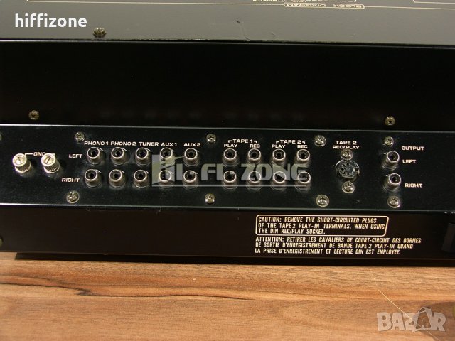 Предусилвател Hitachi hca-8300, снимка 7 - Ресийвъри, усилватели, смесителни пултове - 39017904