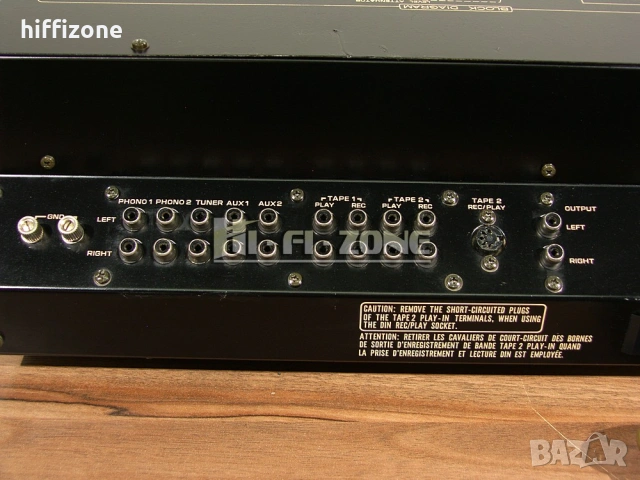  Предусилвател Hitachi hca-8300 , снимка 7 - Ресийвъри, усилватели, смесителни пултове - 53656291