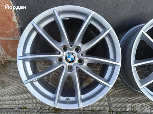 Оригинални джанти 18 ' 5x112 БМВ Х3 Х4 / BMW X3 G01 X4 G02 + датчици, снимка 6 - Гуми и джанти - 50113941