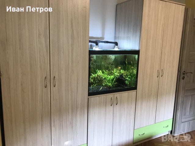 Продавам Аквариум 150 литра, снимка 2 - Аквариуми - 41657702