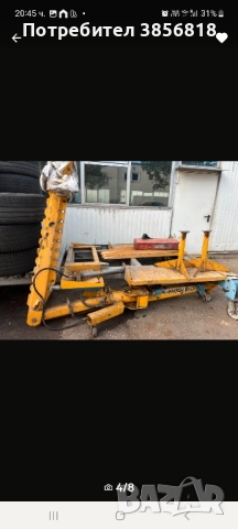 Стенд за разпъване на ударени автомобили марка car bench, снимка 9 - Други инструменти - 52013231