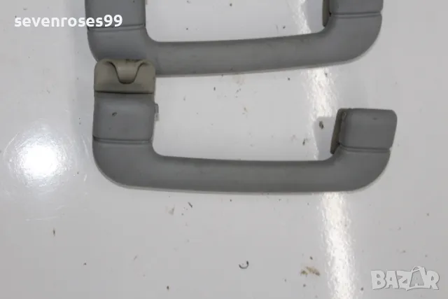 Дръжка таван предна дясна задна Renault Laguna 1 1.8i 1997 Рено Лагуна 1 хечбек 2броя, снимка 4 - Части - 48508116