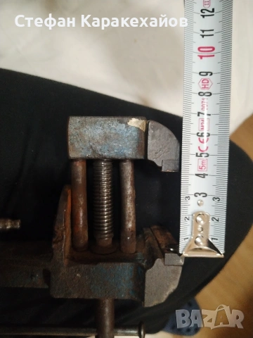 Малко менгеме и шублер , снимка 2 - Шублери - 53214334