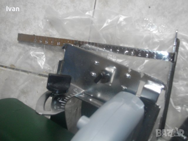 1020 Вата/ф160мм-Пълен Комплект Немски НОВ Ръчен Циркуляр-Ключове/Паралел-King Craft-Старо Качество, снимка 5 - Други инструменти - 41364020