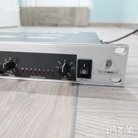 Behringer Autocom MDX-1000 Compressor, снимка 7 - Други - 52542389