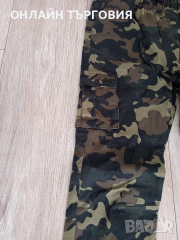 Детски камуфлажен спортен панталон , снимка 2 - Детски панталони и дънки - 53333772