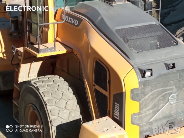 VOLVO L180H ADBLUE, SCR, NOX, DPF, EGR Изключване