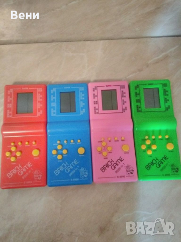 Електронна игра тетрис