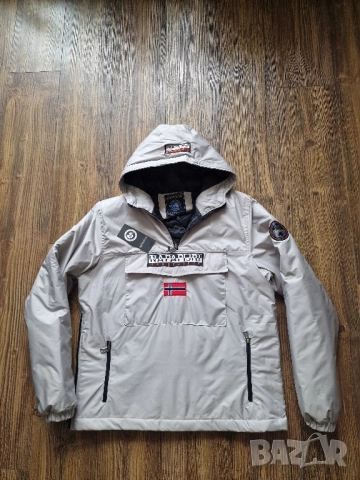 Страхотно мъжко  зимно яке NAPAPIJRI размер S M L XL 2XL , снимка 12 - Якета - 52379473