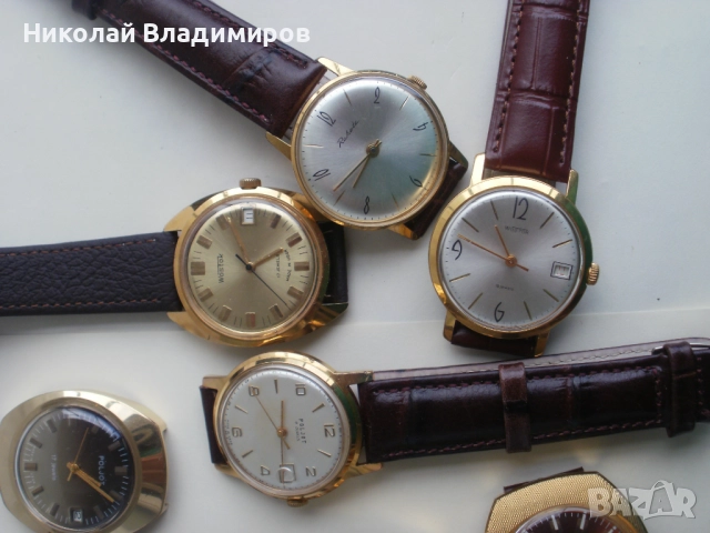 Poljot отлични Полет Wostok Восток руски мъжки часовник часовници, снимка 5 - Мъжки - 52164519