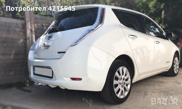 Nissan Leaf 30 kWh (2017) - Електрически Автомобил, снимка 2 - Автомобили и джипове - 51990369