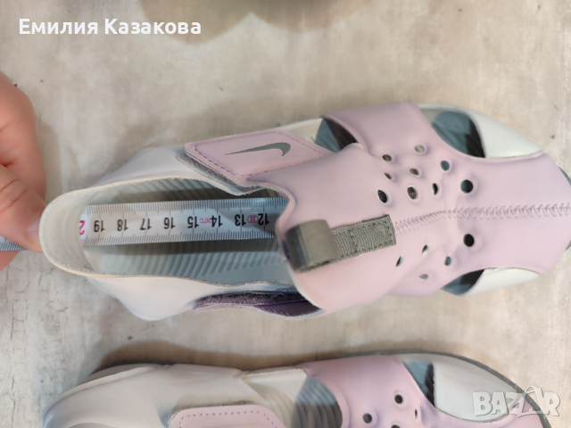 Детски сандали Nike , пантофи , снимка 2 - Детски маратонки - 44580086