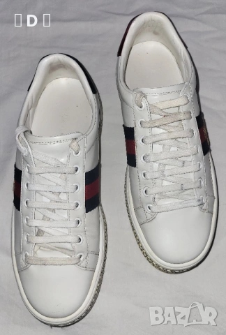GUCCI ACE на платформа с кристали 39 ОРИГИНАЛНИ, снимка 4 - Маратонки - 53869582