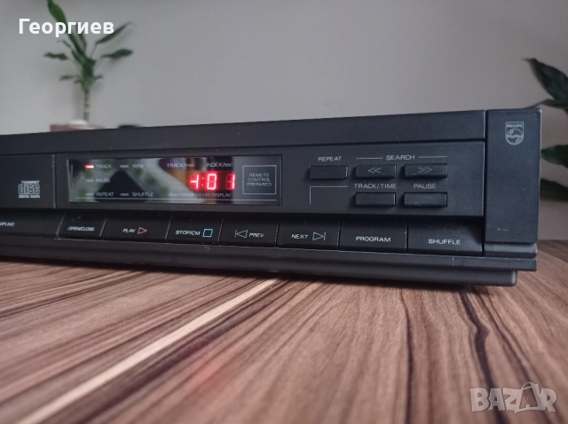 Philips CD 480, снимка 2 - Аудиосистеми - 51921951