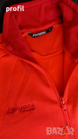 Bergan's merino дамска блуза/midlayer S, снимка 5 - Блузи с дълъг ръкав и пуловери - 53150608